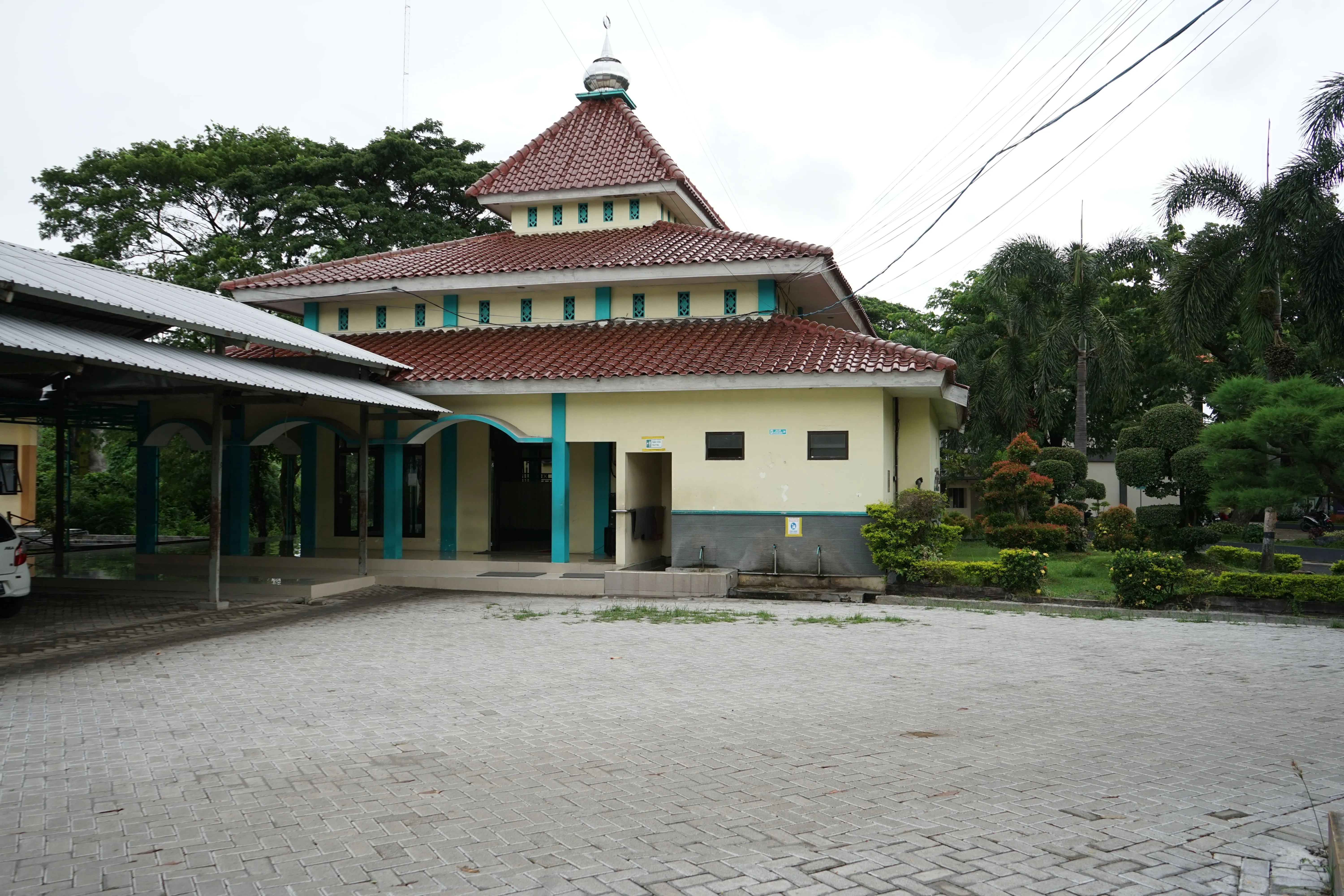 Sarana Praktek Sekolah